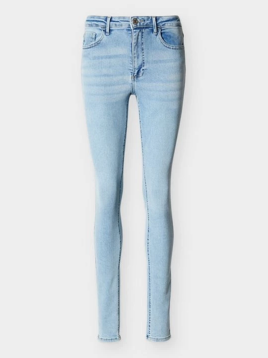 Foto van product Jeans Skinny Fit Vero Moda lichtblauw denim