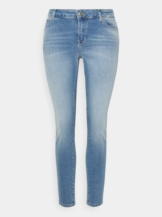 Foto van product Jeans Skinny Fit Vero Moda lichtblauw denim