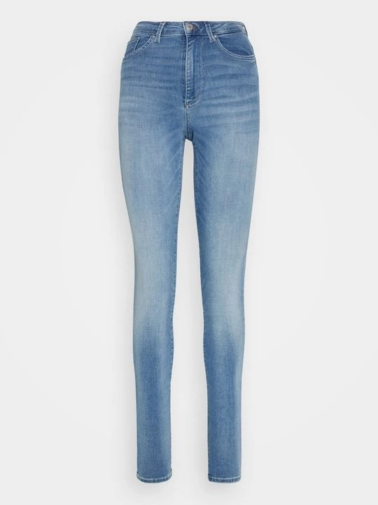 Foto van product Jeans Skinny Fit Vero Moda lichtblauw denim