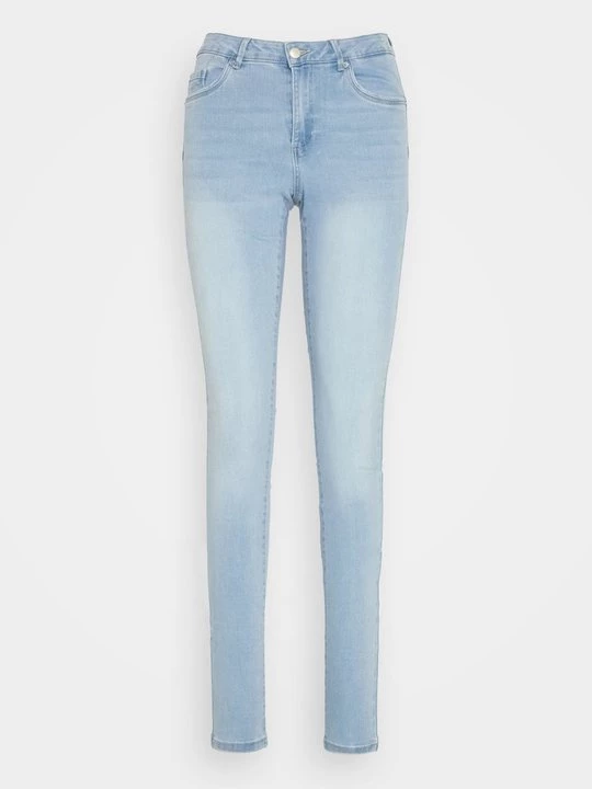 Foto van product Jeans Skinny Fit Vero Moda lichtblauw denim