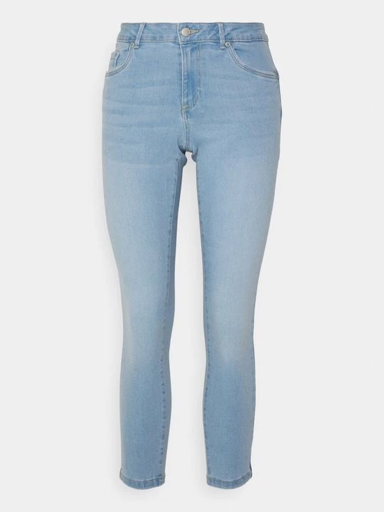 Foto van product Jeans Skinny Fit Vero Moda lichtblauw denim