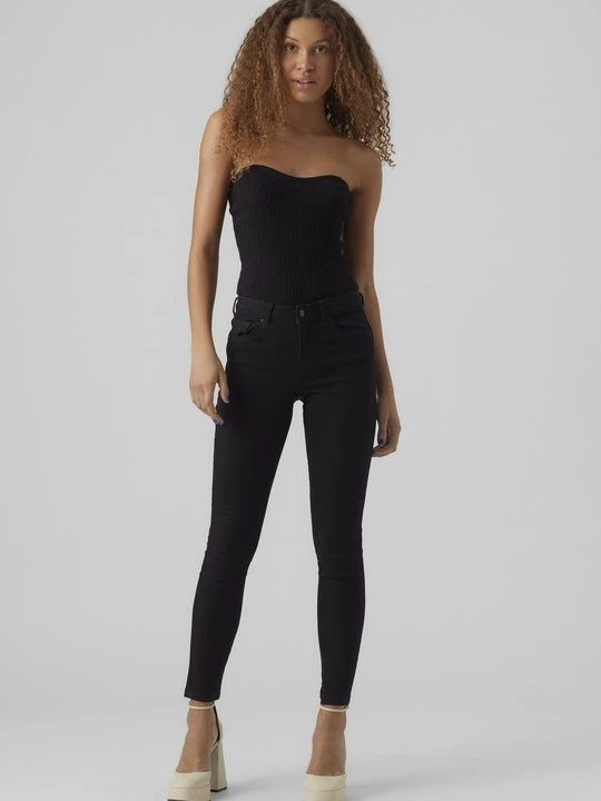 Foto van product Jeans Skinny Fit Vero Moda zwart