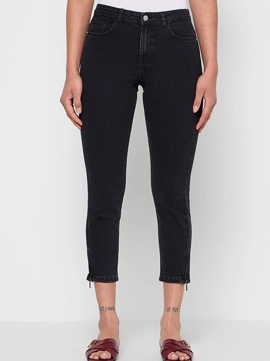 Foto van product Jeans Skinny Fit Vero Moda zwart