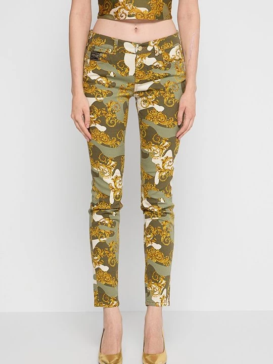 Foto van product Jeans Skinny Fit Versace Jeans Couture kaki