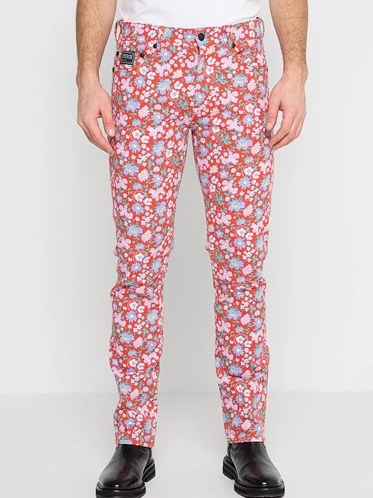 Foto van product Jeans Skinny Fit Versace Jeans Couture rood