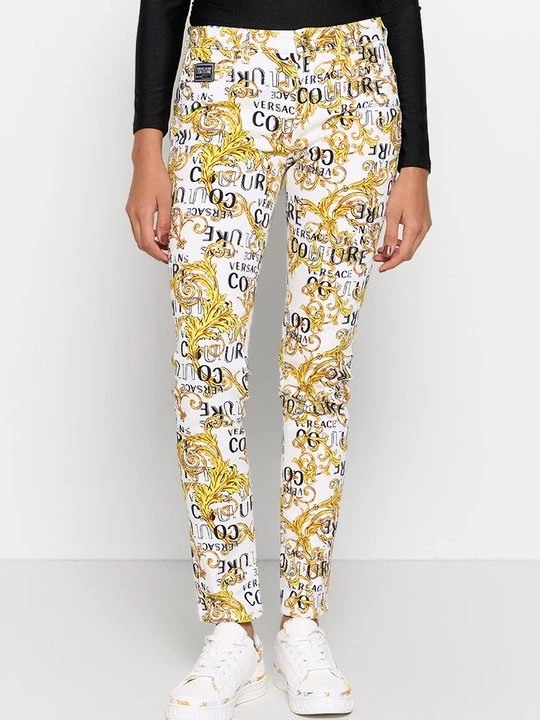 Foto van product Jeans Skinny Fit Versace Jeans Couture wit
