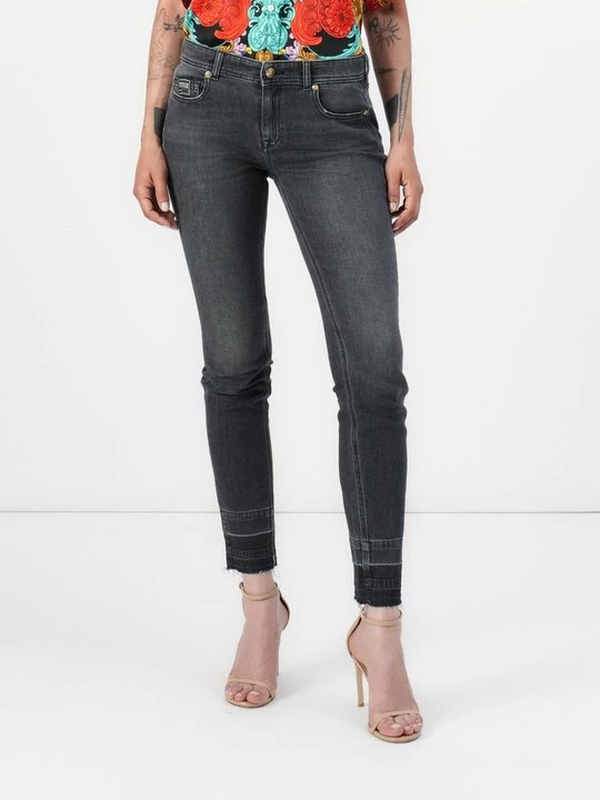 Foto van product Jeans Skinny Fit Versace Jeans Couture zwart