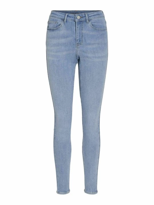 Foto van product Jeans Skinny Fit Vila lichtblauw denim