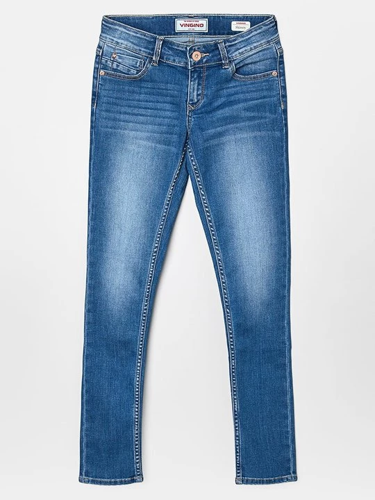Foto van product Jeans Skinny Fit VINGINO blauw