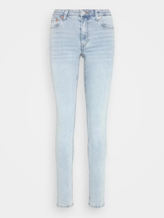 Foto van product Jeans Skinny Fit Weekday lichtblauw
