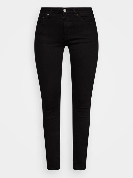 Foto van product Jeans Skinny Fit Weekday zwart