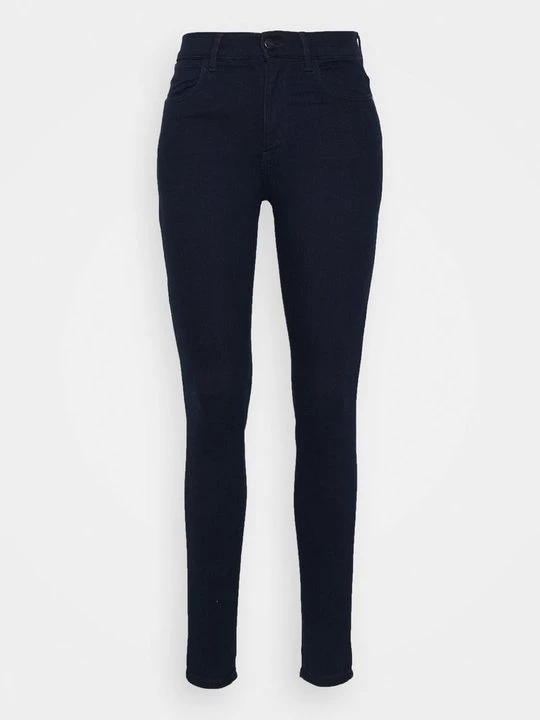 Foto van product Jeans Skinny Fit Wrangler donkerblauw denim