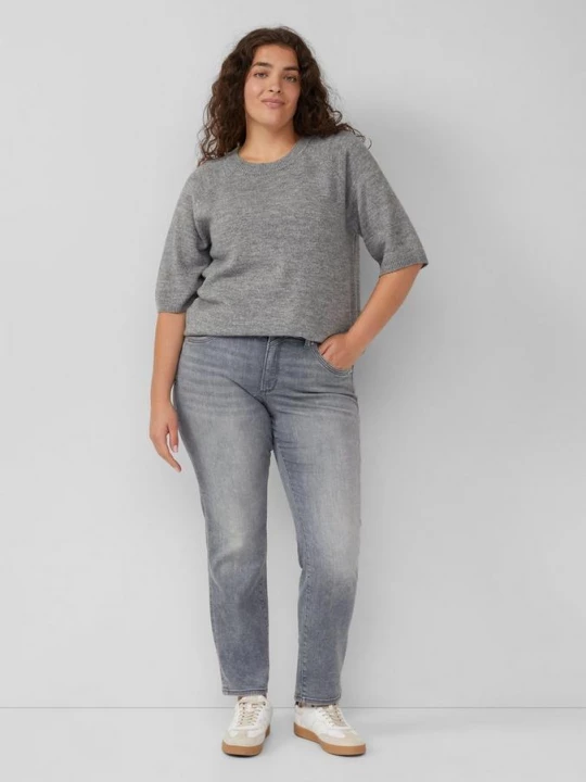 Foto van product Jeans / Slim Fit / Halfhoog / Slanke pijpen s.Oliver grijs