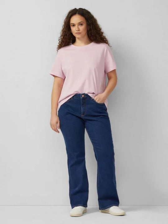 Foto van product Jeans / Slim Fit / Mid Rise / Bootcut Pijp QS blauw