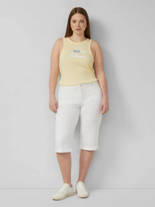 Foto van product Jeans / Slim Fit / Mid Rise / Capri QS wit