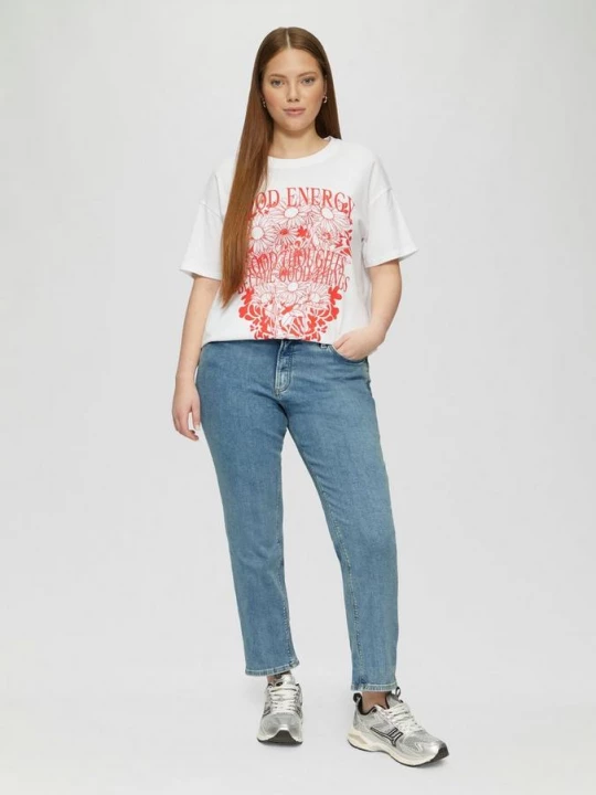Foto van product Jeans / slim fit / mid rise / slim leg QS blauw