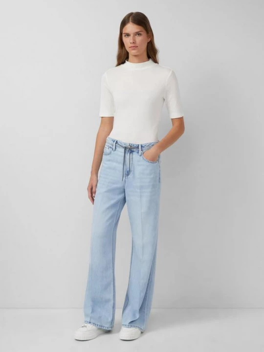 Foto van product Jeans Suri / Regular Fit / Mid Rise / Like Leg s.Oliver blauw