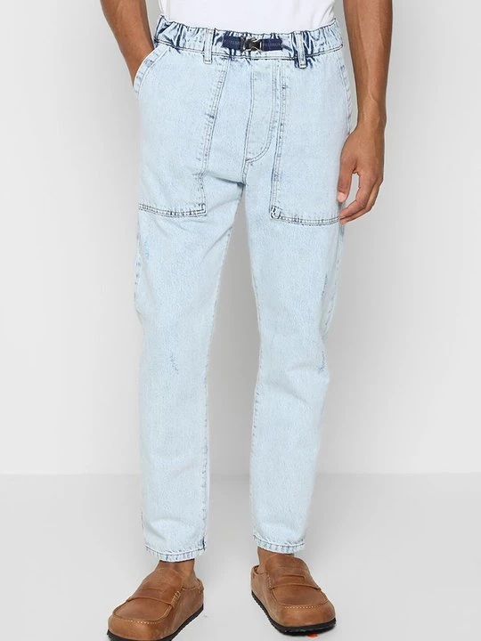 Foto van product Jeans Tapered Fit 2Y Premium blauw