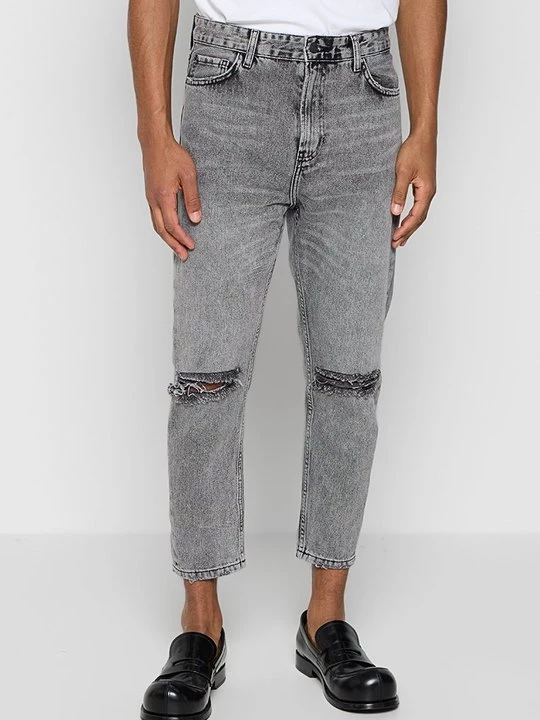 Foto van product Jeans Tapered Fit 2Y Premium zwart