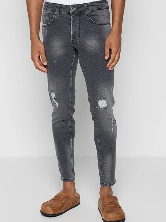 Foto van product Jeans Tapered Fit 2Y Premium zwart
