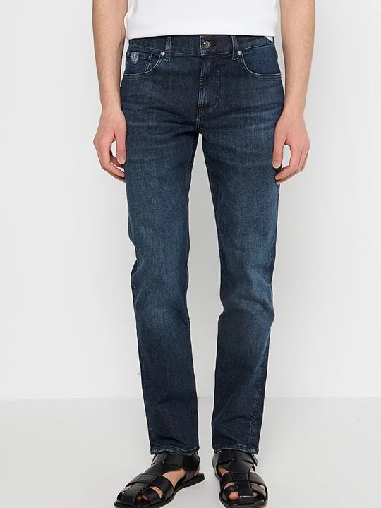 Foto van product Jeans Tapered Fit 7 For All Mankind blauw