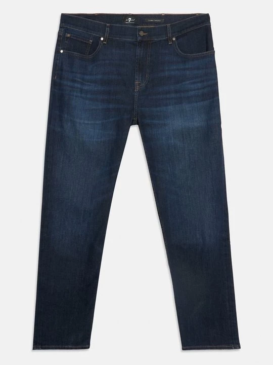 Foto van product Jeans Tapered Fit 7 For All Mankind donkerblauw