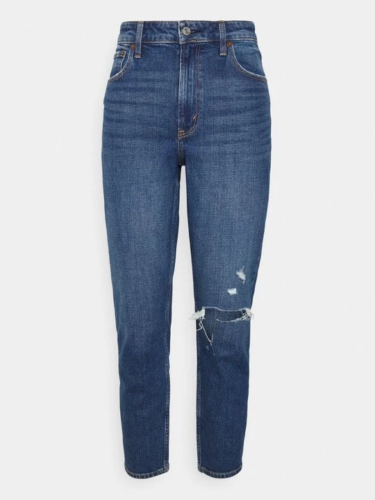 Foto van product Jeans Tapered Fit Abercrombie & Fitch donkerblauw