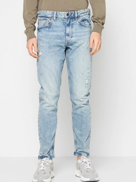 Foto van product Jeans Tapered Fit Boss blauw