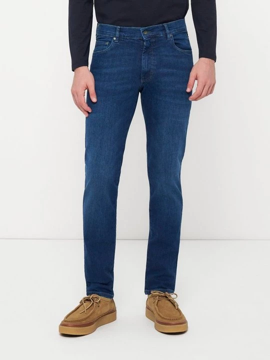 Foto van product Jeans Tapered Fit Bugatti blauw