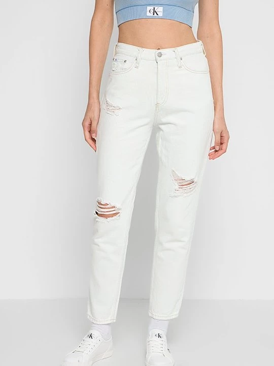 Foto van product Jeans Tapered Fit Calvin Klein Jeans crème