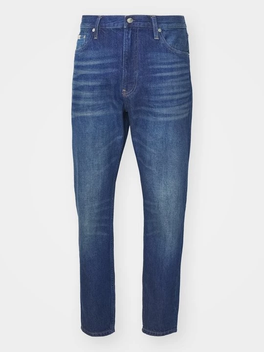 Foto van product Jeans Tapered Fit Calvin Klein Jeans donkerblauw denim