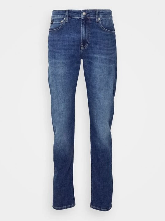 Foto van product Jeans Tapered Fit Calvin Klein Jeans donkerblauw denim