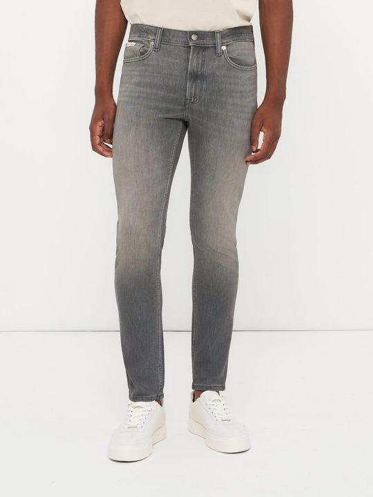 Foto van product Jeans Tapered Fit Calvin Klein Jeans graniet