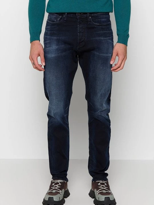Foto van product Jeans Tapered Fit Denham donkerblauw
