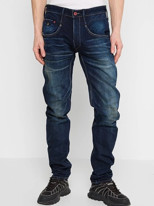 Foto van product Jeans Tapered Fit Denham donkerblauw