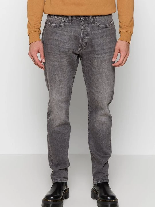 Foto van product Jeans Tapered Fit Denham grijs