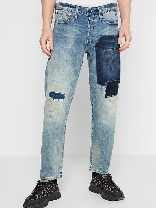 Foto van product Jeans Tapered Fit Denham lichtblauw