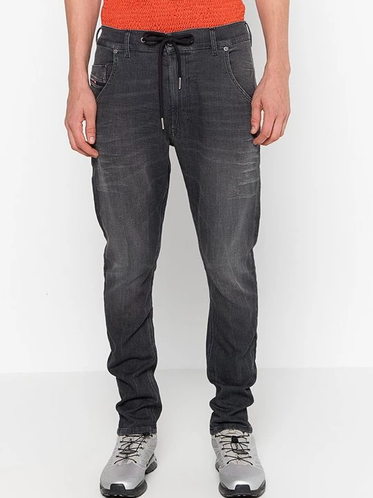 Foto van product Jeans Tapered Fit Diesel antraciet