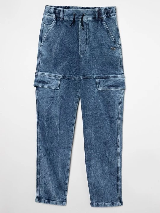 Foto van product Jeans Tapered Fit Diesel blauw