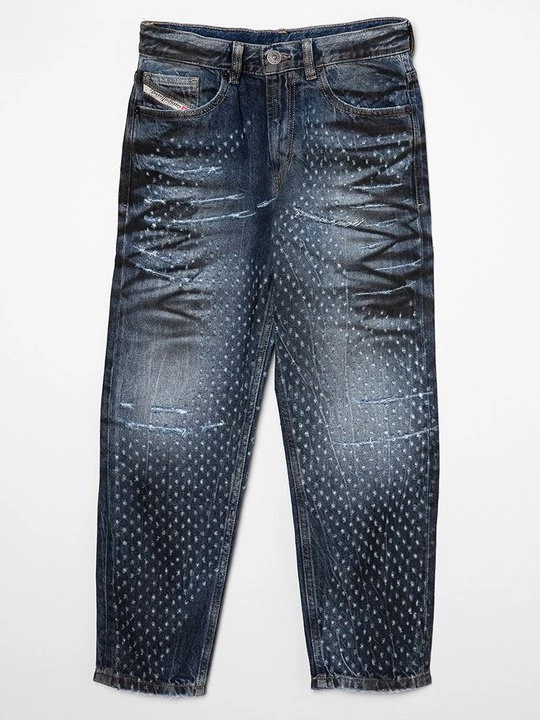 Foto van product Jeans Tapered Fit Diesel blauw