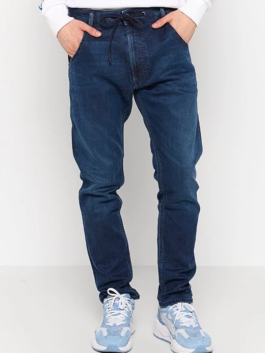 Foto van product Jeans Tapered Fit Diesel blauw