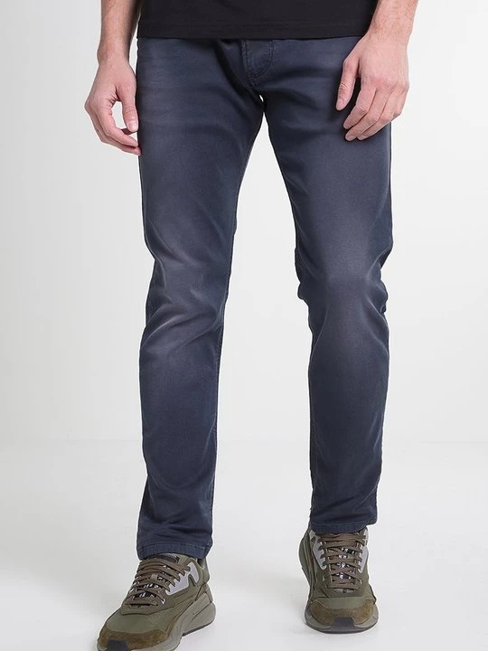 Foto van product Jeans Tapered Fit Diesel donkerblauw