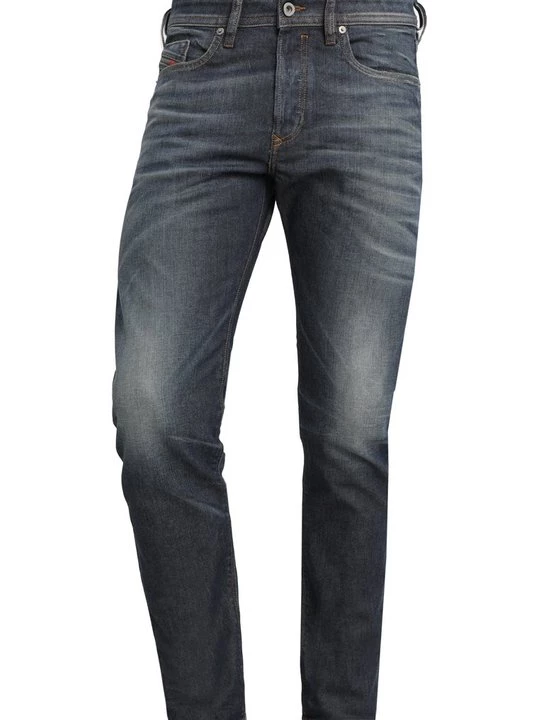 Foto van product Jeans Tapered Fit Diesel donkerblauw denim