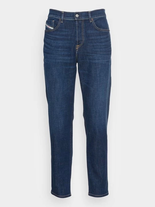 Foto van product Jeans Tapered Fit Diesel donkerblauw denim