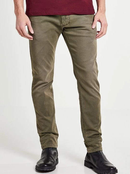 Foto van product Jeans Tapered Fit Diesel groen