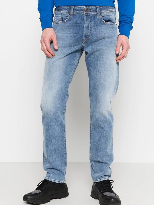 Foto van product Jeans Tapered Fit Diesel lichtblauw