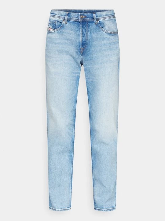 Foto van product Jeans Tapered Fit Diesel lichtblauw denim