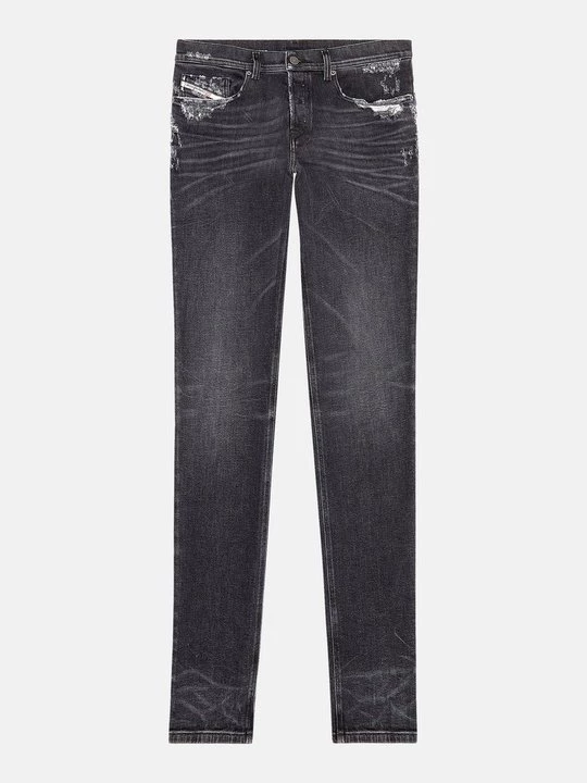 Foto van product Jeans Tapered Fit Diesel zwart