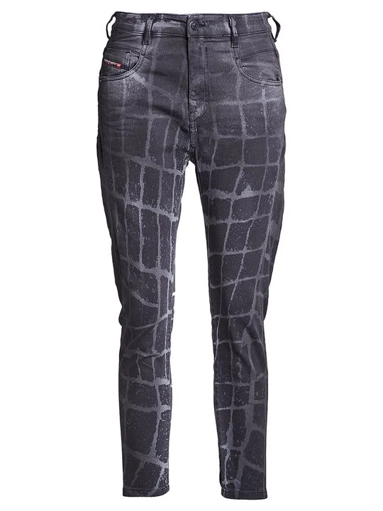 Foto van product Jeans Tapered Fit Diesel zwart