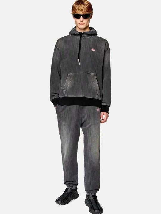 Foto van product Jeans Tapered Fit Diesel zwart